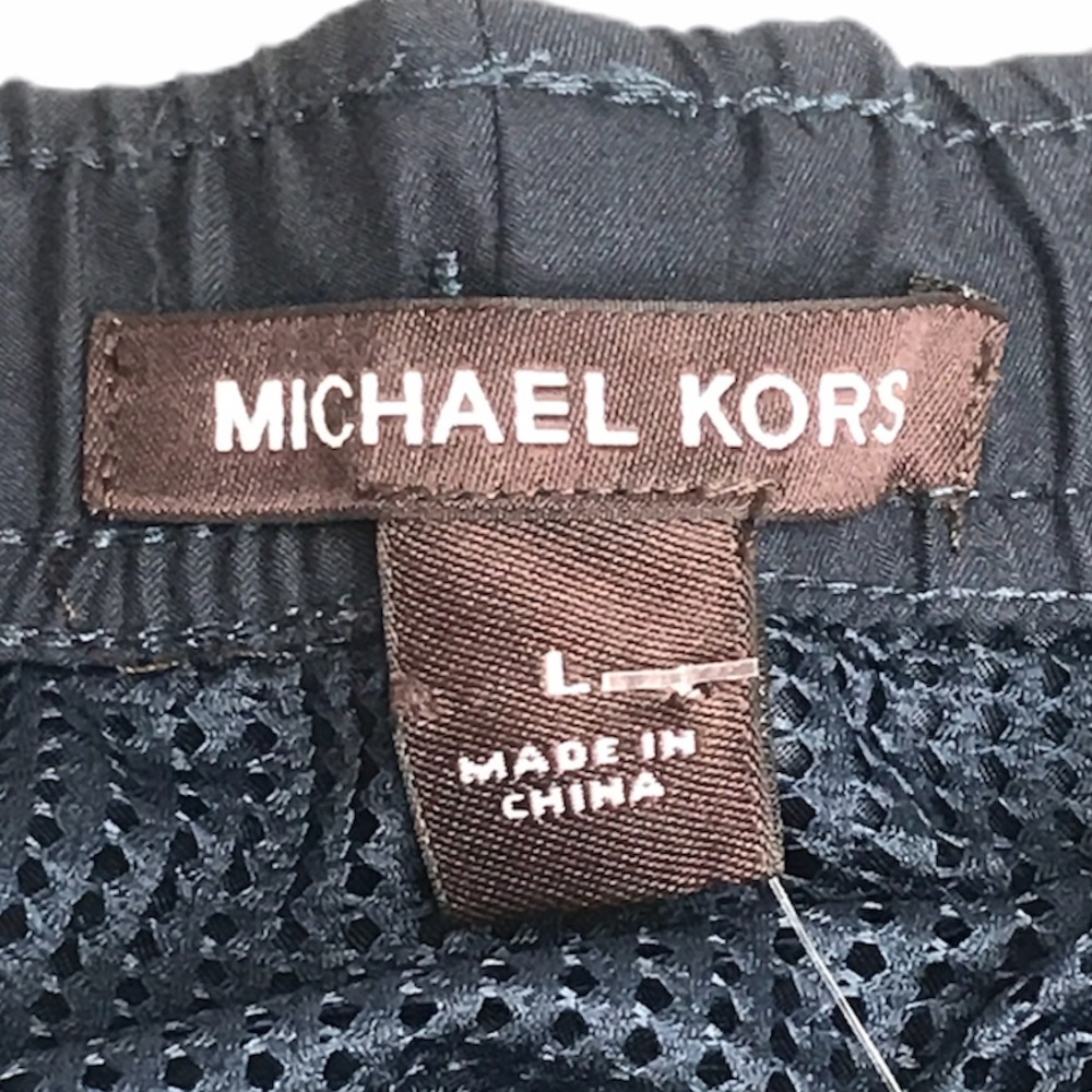 Michael Kors Swim Trunks Midnight Blue, Large - Picture 4 of 6